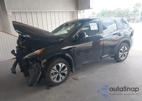 2023 Nissan Rogue Sv Fwd z USA, uszkodzony, nr VIN JN8BT3BAXPW415247